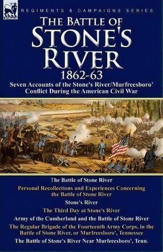 The Battle Of Stone's River,1862-3, De Wilson J Vance. Editorial Leonaur Ltd, Tapa Blanda En Inglés