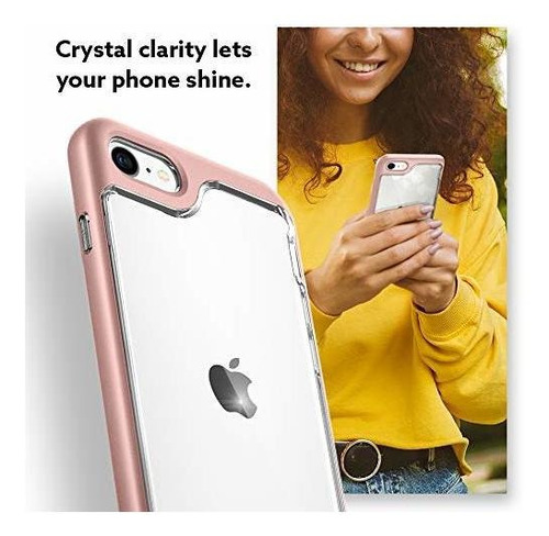 Para iPhone 7 Serie Skyfall Variacion Rose Gold