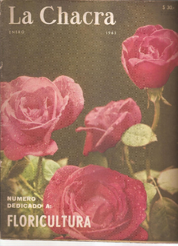 Revista La Chacra Nº 386 Enero 1963