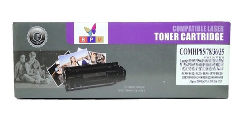 Cartucho Toner Compatible 85a 36a 35a 78a