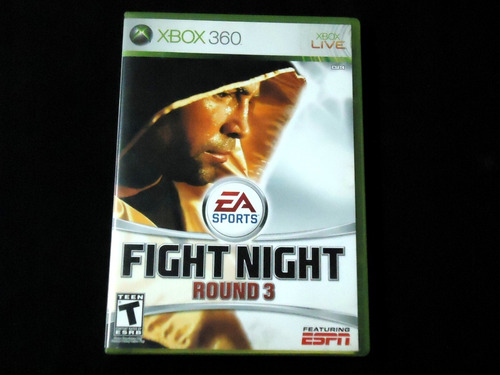 ¡¡¡ Fight Night Round 3 Para Xbox 360 !!!