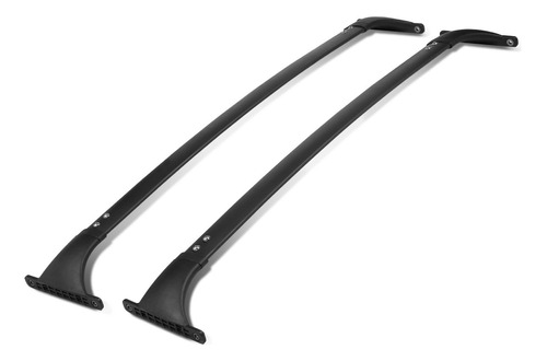 Para Nissan Murano Par Oe Estilo Aluminio Perno Techo Rail