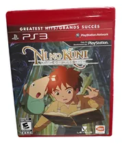 Comprar Ni No Kuni Wrath Of The White Witch Juego Ps3 Nuevo Sellado