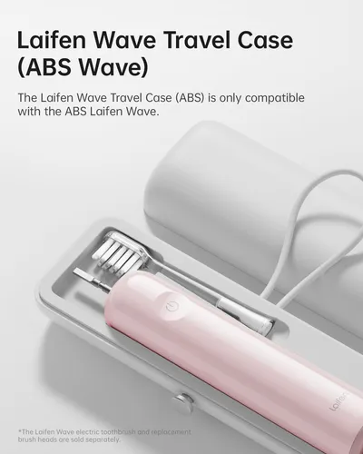 Laifen Wave Electric Toothbrush Travel Case (white), Ligh...