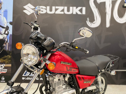 Suzuki Gn125