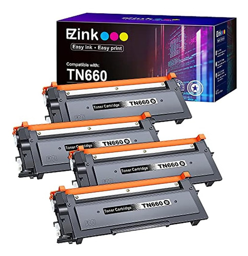 Toner Compatible Con Tn660 Tn630 Rendimiento Para Usar Con H