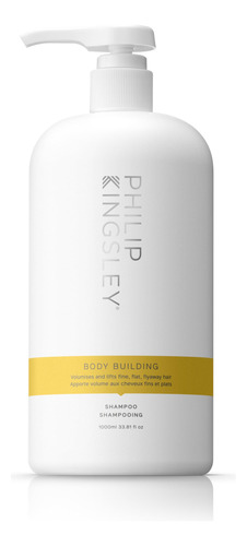 Philip Kingsley Cuerpo Edificio Shampoo 1 litro Por Philip K