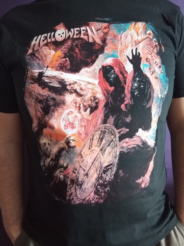 Helloween - Helloween - Remera Algodon