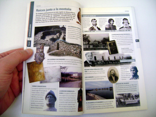 Catamarca La Rioja Guia Visual Clarin Misterio Turismo Boedo (Usado)