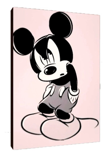 Cuadros Poster Disney Mickey Donald Pluto L 29x41 Fmy (28)