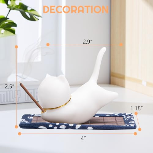 Soporte De Incienso Kawaii Hecho A Mano Con 30 Varillas Mini