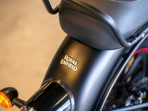 Imagen 19 de 25 de Royal Enfield Classic 350 Dark Stealth Reserva La Tuya Ya!