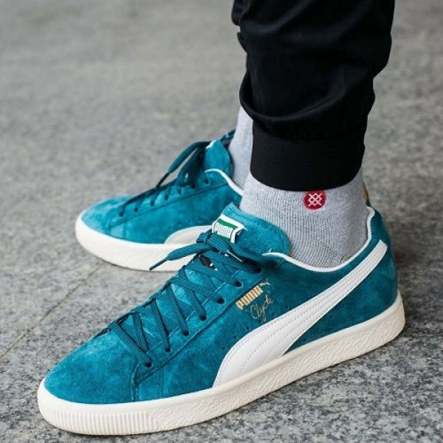 puma clyde premium core