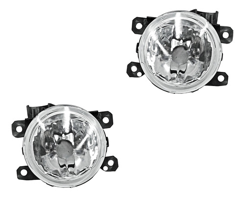 Set 2 Faros Niebla Honda Crv 12_14 Generica
