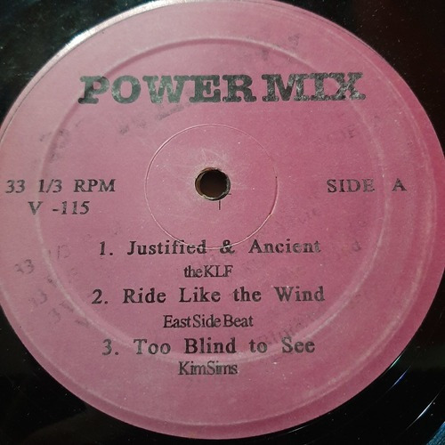 Vinilo Power Mix Klf East Side Beat Kim Si Libros Del Mundo