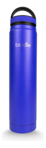 Termo Acero Inoxidable Bindle 20 Oz Botella Frio Caliente Color Azul