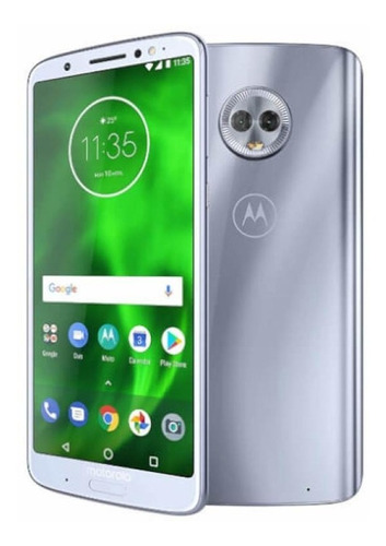 Celular Motorola G6 Plus Xt1926-7 64g 5.9p 4g 12mp Dualsim