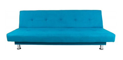 Sofacama Basic Tela Azul