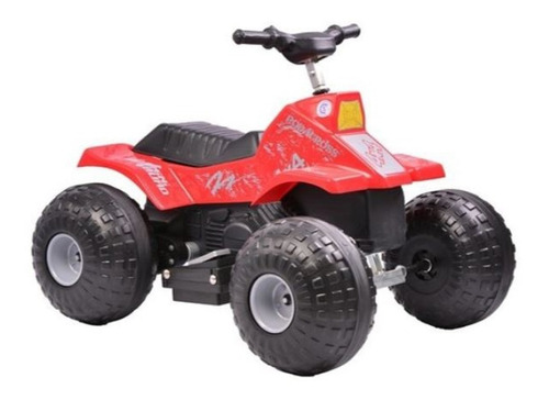 Cuatri Cuatriciclo Arenero Miniquad 6v Electrico Rodacross