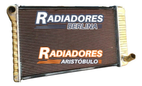 Radiador Chevrolet C10 Del 67 Al 76