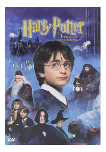 Harry Potter Dvd - La Piedra Filosofal - Castellano/inglés