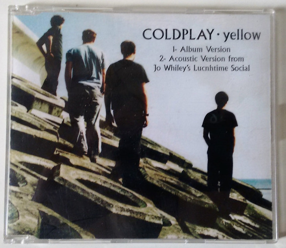 yellow coldplay album yellow coldplay album
