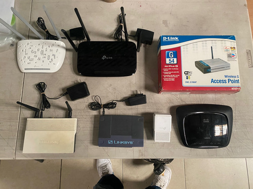 Lote De Routers Tp Línk $700 Por Todos (Usado)