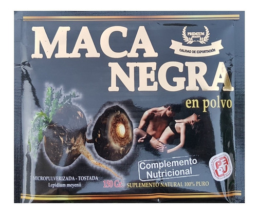 Maca Negra Peruana Original (oferta X 2 Unidades) 300g