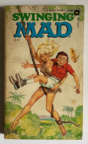 Mad. Swinging Mad  / William M. Gaines    B3