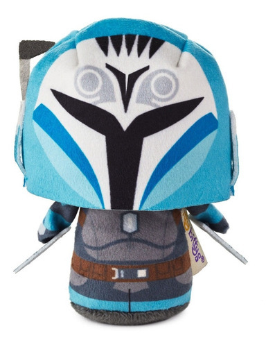 Peluche Itty Bittys Star Wars:the Mandalorian Bo-katan Kryze