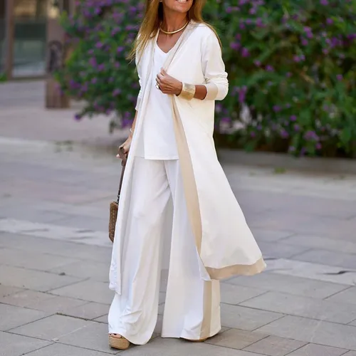 Conjuntos Elegantes Blancos Dama MercadoLibre