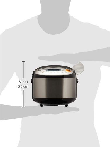 Panela De Arroz Zojirushi Ns-lgc05xb Micom 0.54l Inoxidável