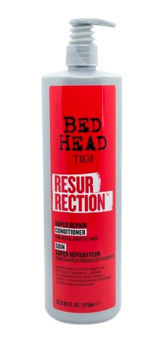 Tigi Acondicionador Resurrection Bed Head Nivel 3 X 970 Ml