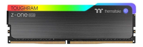 Memoria RAM Toughram Z-One RGB gamer color negro 16GB 2 Thermaltake R019D408GX2-3200C16A