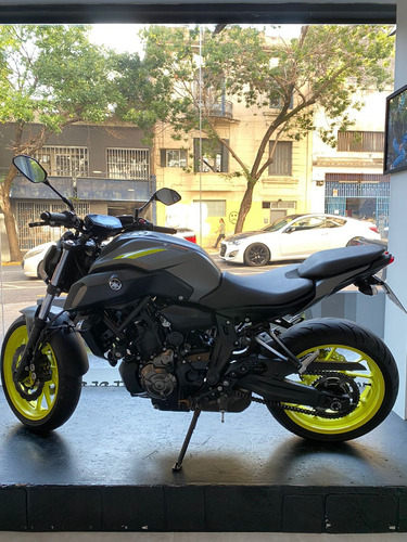Yamaha Mt-07