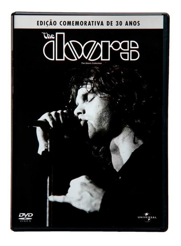 Dvd The Doors - Edição Comemorativa De 30 Anos