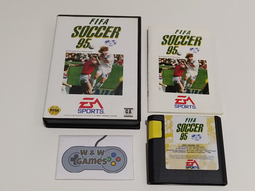 Cartucho Mega Drive - Fifa Soccer 95