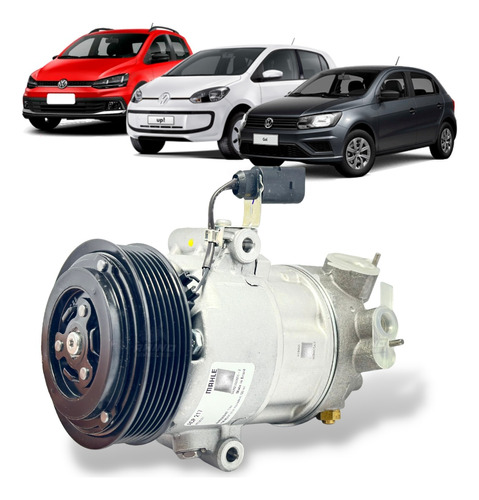 Compressor Ar Mahle Vw Up 1.0 Tsi 12v Flex 2016 2017 2018