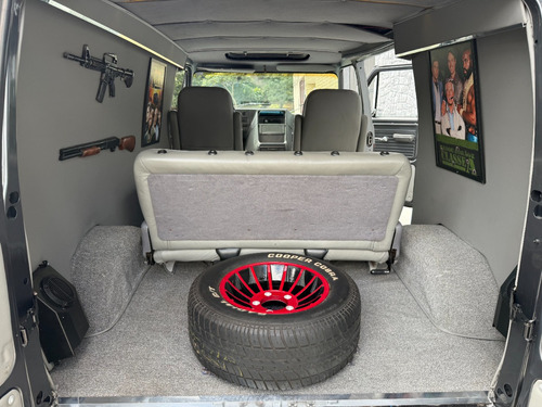 Chevrolet Gmc Van G20 V8 351 Furgao Esquadrao Classe A