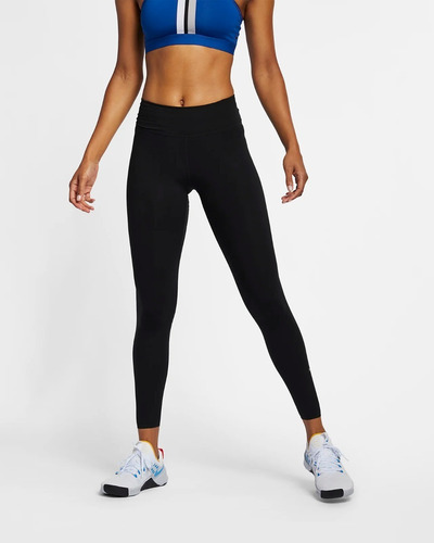 Calzas Mujer Nike One Luxe Dri-fit Black Originales