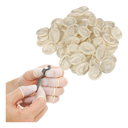 Cunas Para Dedos Protectores De Dedos Desechables Cubier