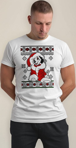 Playera Navideña 101 Dalmatas P61