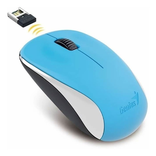 Mouse inalámbrico Genius NX-7000 calm black