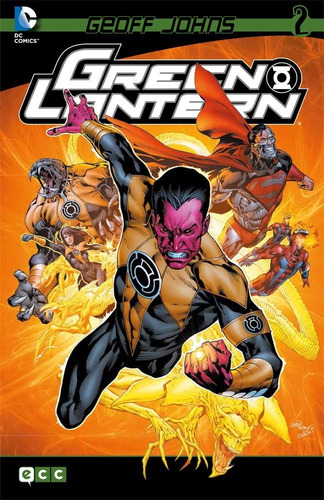 Ecc España - Green Lantern De Geoff Johns Vol #1 A #3