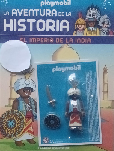 Enciclopedia De Historia + Playmobil. El Imperio De La India