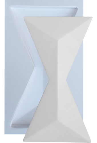 Forma Gesso 3d Cimento Abs Placa Revestimento Gravata 29x49
