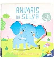 Comprar Meu Livro Quebra-cabeça: Animais Da Selva