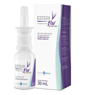 Esteriflu Nasal Bebe 30 30 Ml 1 Frasco Solucion