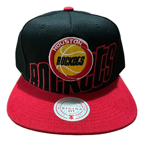 Gorra Mitchell And Ness Nba Snapback Rockets Houston