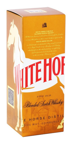 Whisky Escocês White Horse 8 Anos 1 Litro